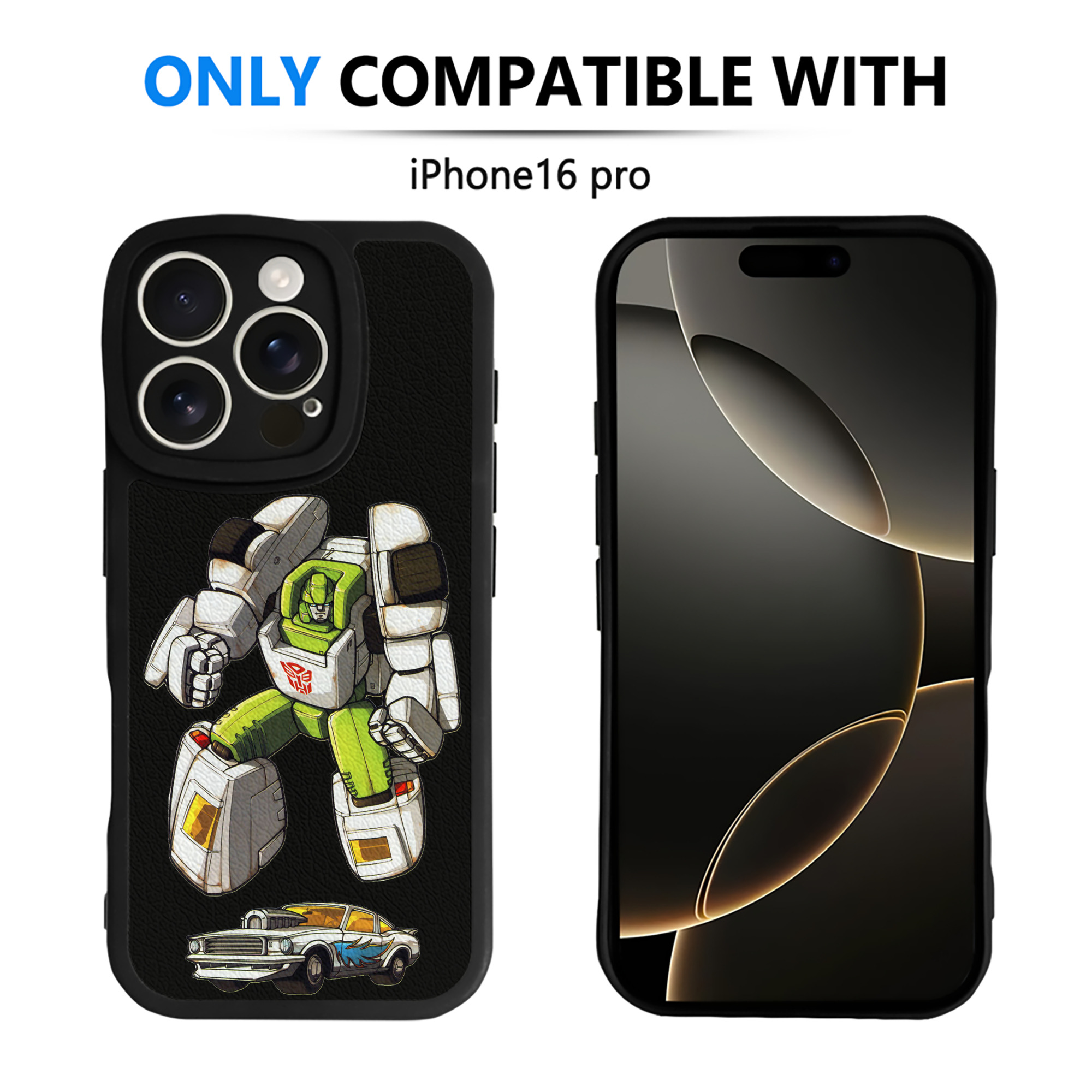 （画像用）  【iPhone 16シリーズ対応】シリコンスマホケース（レザー調） 材質：シリコン